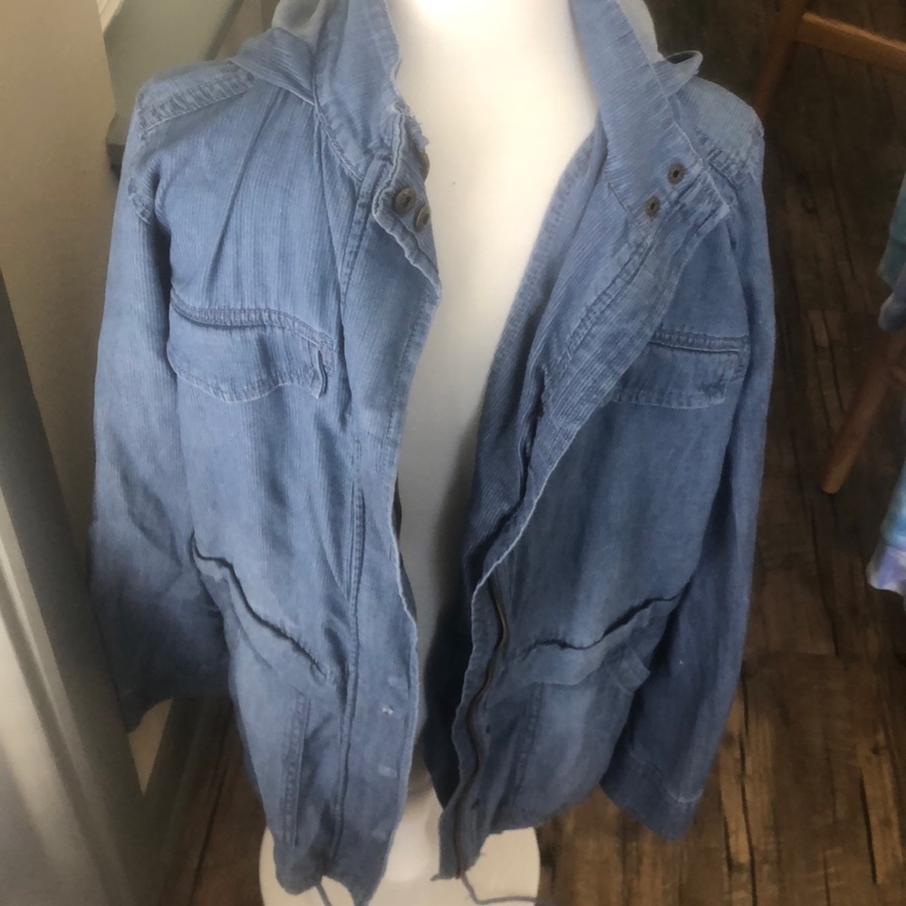 Small Sonoma Jean jacket (long)